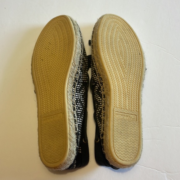 Women’s Sperry Canvas Flats Size 9 - Picture 5 of 5